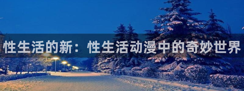 囧次元在线观看：性生活的新：性生活动漫中的奇妙世界